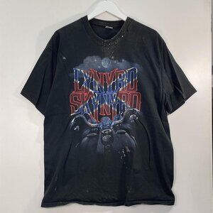 Lynyrd Skynyrd Tour Tee Measurements